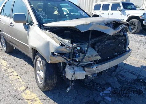 2000 Lexus Rx 300 из США, поврежденный, VIN JT6GF10U9Y0073702